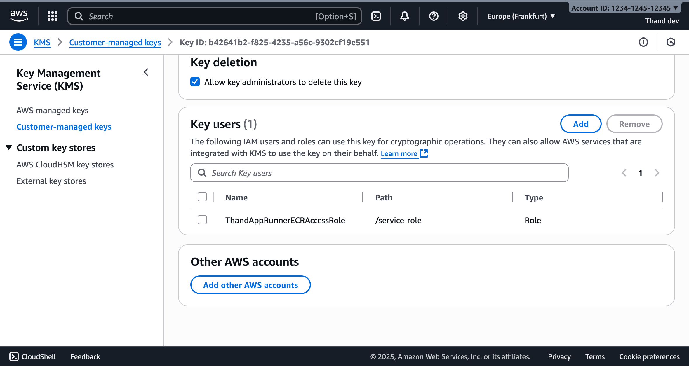 Elastic Container Registry