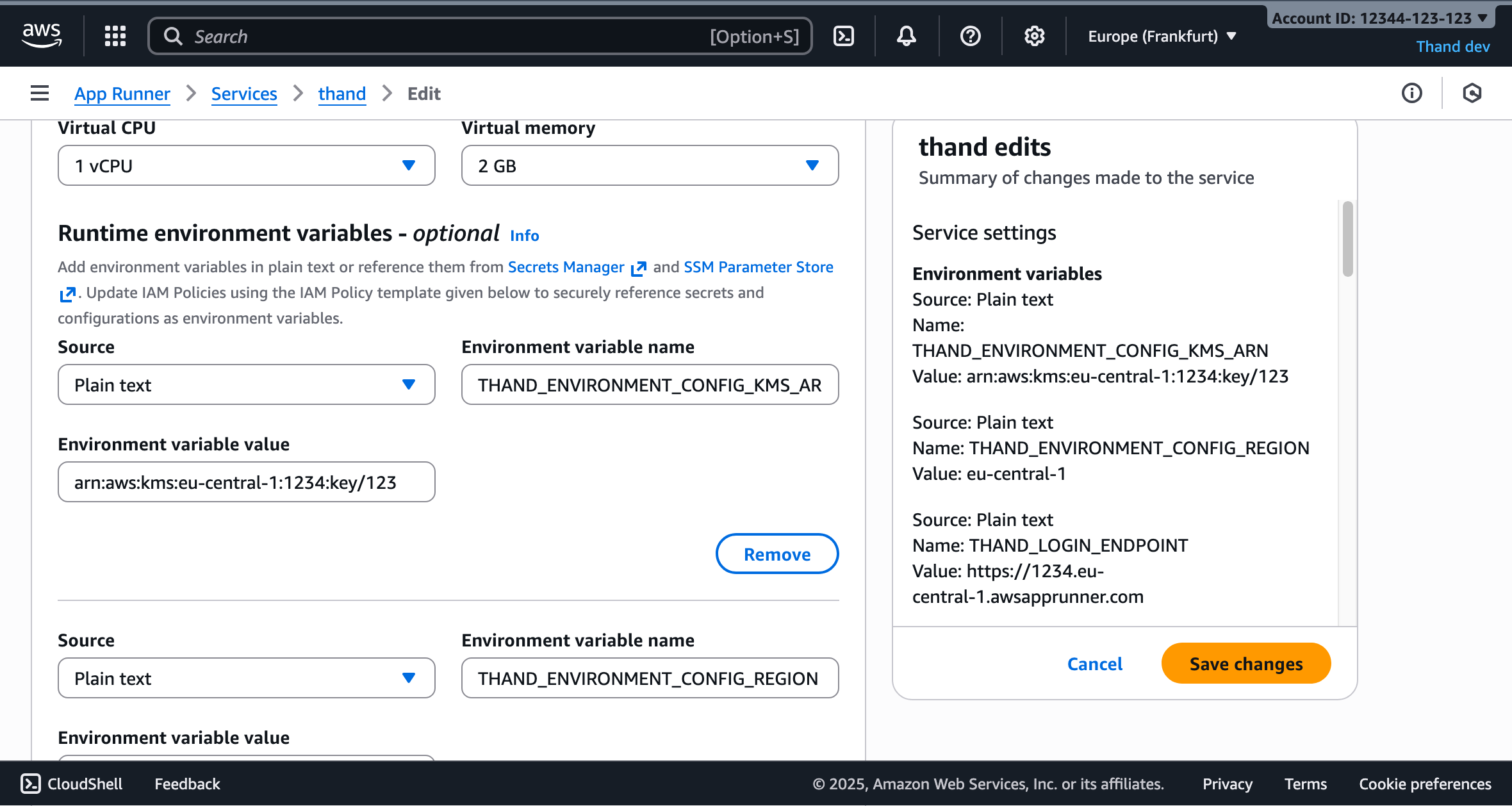 Environment Variables