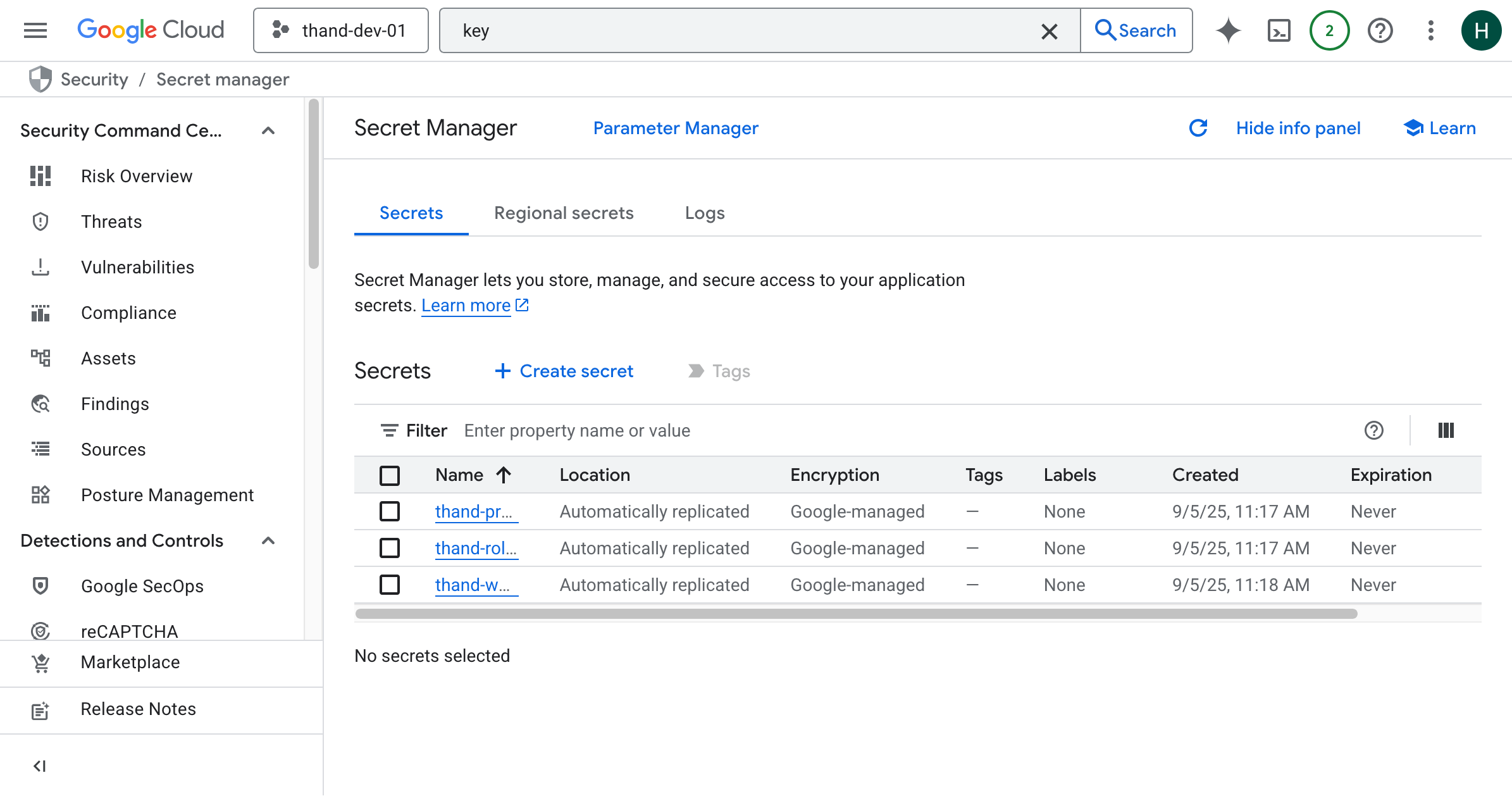 Secrets Manager